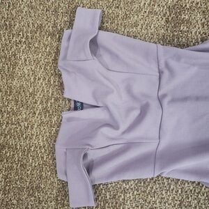 Boohoo Lilac Midi Dress